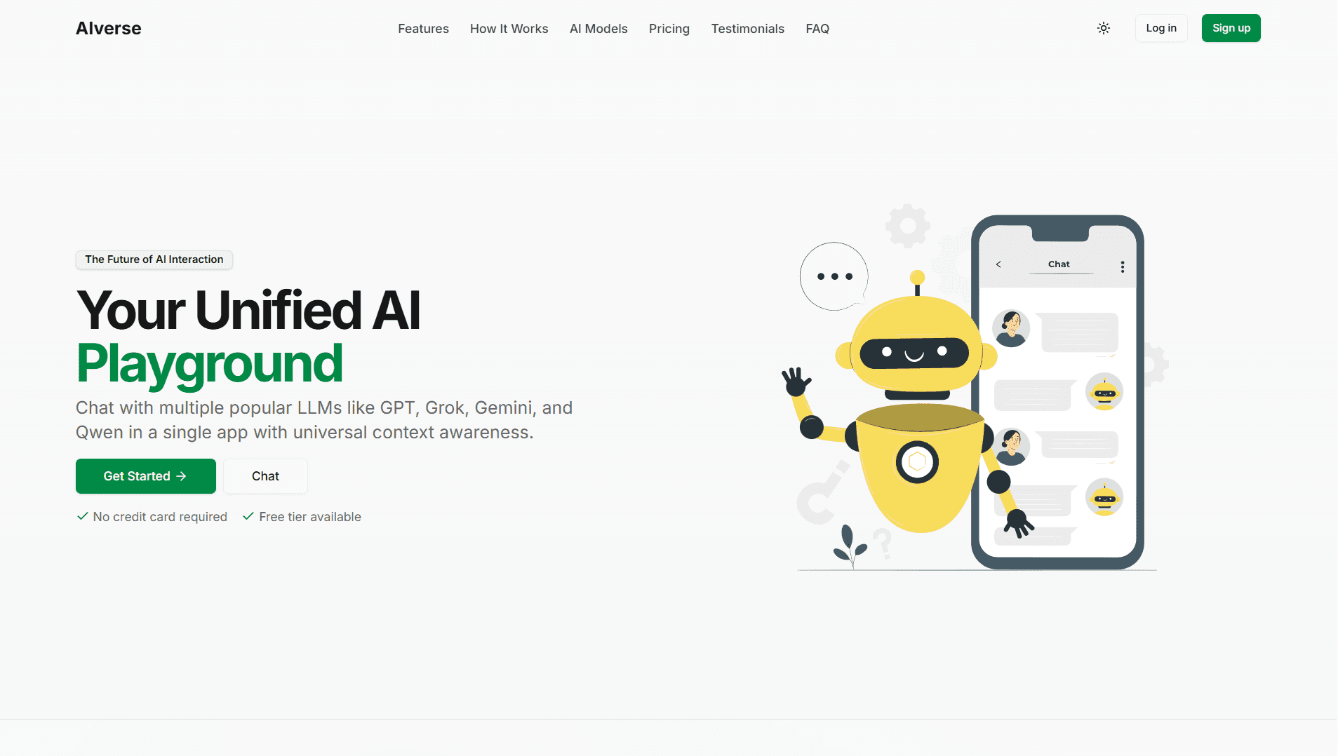 Aiverse: A Unified AI Messaging Platform